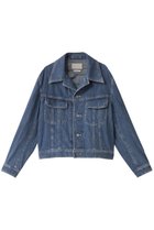 【ヨーク/YOKE / MEN】の【MEN】LIGHT-WEIGHT DENIM TRUCKER ジャケット 人気、トレンドファッション・服の通販 founy(ファニー) ファッション Fashion メンズファッション Fashion for Men インディゴ Indigo Denim ジャケット Jacket, Outerwear デニム Denim, Jeans Material ハンド Hand, Handmade ブリーチ Bleach, Washed Finish ブルゾン Blouson, Bomber Jacket 定番 Standard, Basic Item thumbnail インディゴ|ID: prp329100004451768 ipo3291000000032957631