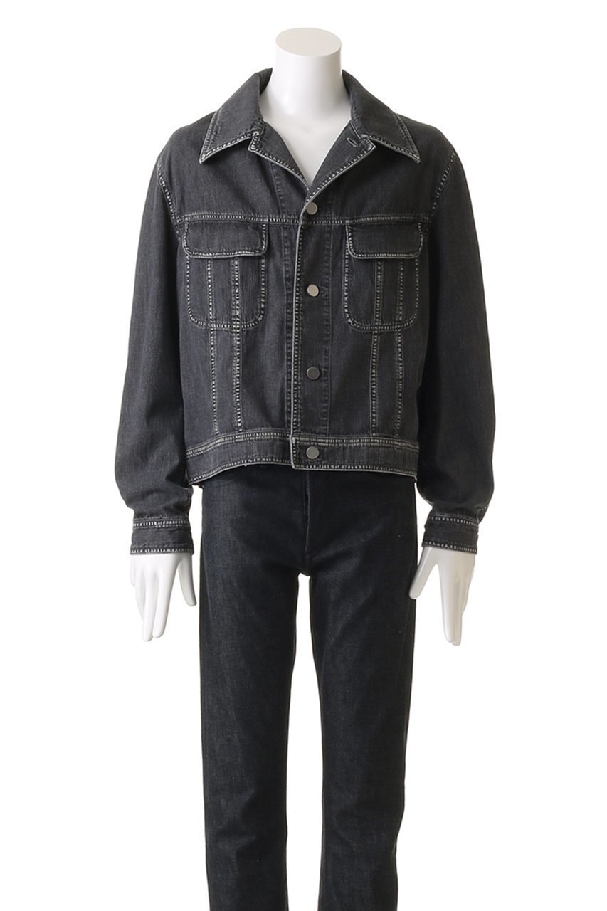 【ヨーク/YOKE / MEN】の【MEN】LIGHT-WEIGHT DENIM TRUCKER ジャケット 人気、トレンドファッション・服の通販 founy(ファニー) 　ファッション　Fashion　メンズファッション　Fashion for Men　インディゴ　Indigo Denim　ジャケット　Jacket, Outerwear　デニム　Denim, Jeans Material　ハンド　Hand, Handmade　ブリーチ　Bleach, Washed Finish　ブルゾン　Blouson, Bomber Jacket　定番　Standard, Basic Item　other-2|ID: prp329100004451768 ipo3291000000032957638