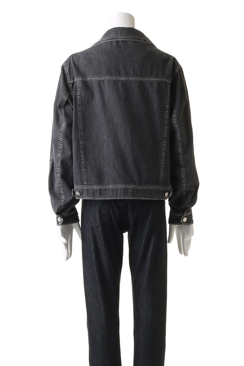 【ヨーク/YOKE / MEN】の【MEN】LIGHT-WEIGHT DENIM TRUCKER ジャケット 人気、トレンドファッション・服の通販 founy(ファニー) 　ファッション　Fashion　メンズファッション　Fashion for Men　インディゴ　Indigo Denim　ジャケット　Jacket, Outerwear　デニム　Denim, Jeans Material　ハンド　Hand, Handmade　ブリーチ　Bleach, Washed Finish　ブルゾン　Blouson, Bomber Jacket　定番　Standard, Basic Item　other-4|ID: prp329100004451768 ipo3291000000032957648