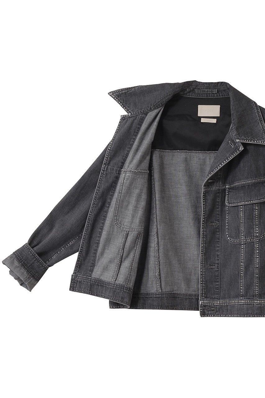 【ヨーク/YOKE / MEN】の【MEN】LIGHT-WEIGHT DENIM TRUCKER ジャケット 人気、トレンドファッション・服の通販 founy(ファニー) 　ファッション　Fashion　メンズファッション　Fashion for Men　インディゴ　Indigo Denim　ジャケット　Jacket, Outerwear　デニム　Denim, Jeans Material　ハンド　Hand, Handmade　ブリーチ　Bleach, Washed Finish　ブルゾン　Blouson, Bomber Jacket　定番　Standard, Basic Item　other-6|ID: prp329100004451768 ipo3291000000032957655
