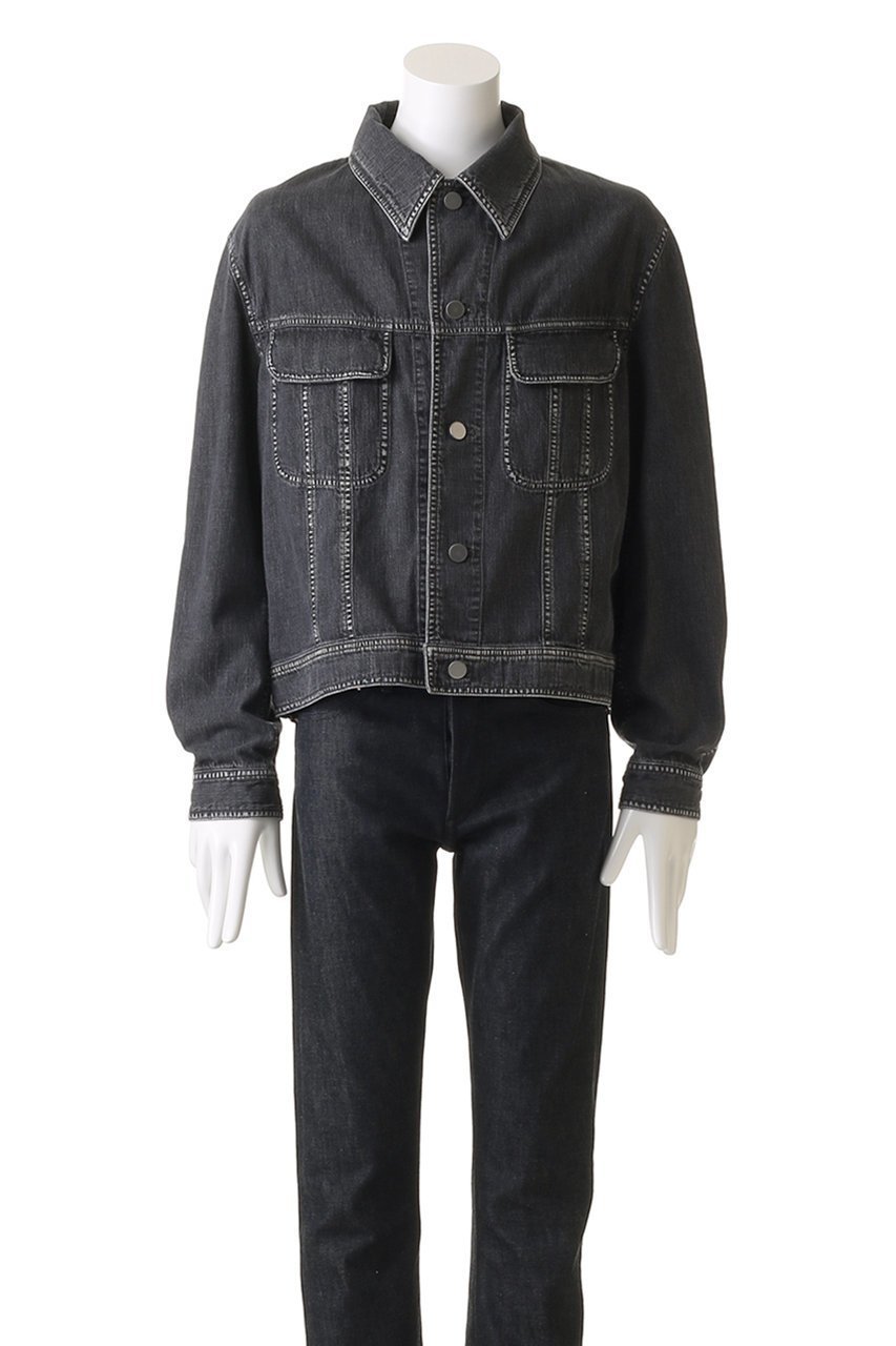 【ヨーク/YOKE / MEN】の【MEN】LIGHT-WEIGHT DENIM TRUCKER ジャケット 人気、トレンドファッション・服の通販 founy(ファニー) 　ファッション　Fashion　メンズファッション　Fashion for Men　インディゴ　Indigo Denim　ジャケット　Jacket, Outerwear　デニム　Denim, Jeans Material　ハンド　Hand, Handmade　ブリーチ　Bleach, Washed Finish　ブルゾン　Blouson, Bomber Jacket　定番　Standard, Basic Item　other-7|ID: prp329100004451768 ipo3291000000032957659