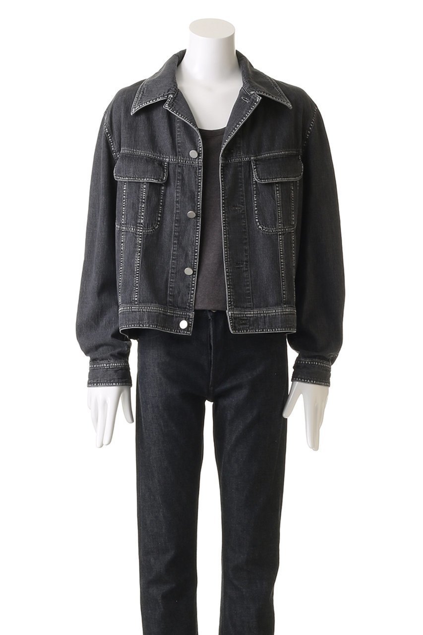 【ヨーク/YOKE / MEN】の【MEN】LIGHT-WEIGHT DENIM TRUCKER ジャケット 人気、トレンドファッション・服の通販 founy(ファニー) 　ファッション　Fashion　メンズファッション　Fashion for Men　インディゴ　Indigo Denim　ジャケット　Jacket, Outerwear　デニム　Denim, Jeans Material　ハンド　Hand, Handmade　ブリーチ　Bleach, Washed Finish　ブルゾン　Blouson, Bomber Jacket　定番　Standard, Basic Item　other-8|ID: prp329100004451768 ipo3291000000032957662