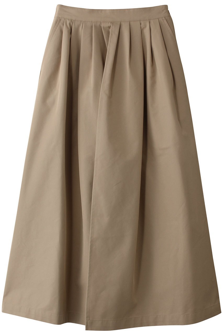 【マノフ/MANOF】のLAYER TUCK SKIRT/スカート インテリア・キッズ・メンズ・レディースファッション・服の通販 founy(ファニー) 　ファッション　Fashion　レディースファッション　Fashion for Women　スカート　Skirts　ロングスカート　Long Skirts / Maxi & Midi Skirts　エレガント 上品　Elegant　ショート　Short, Short Length　シンプル　Simple, Minimal　ロング　Long, Long-Length　定番　Standard, Basic Item　BEIGE|ID: prp329100004451770 ipo3291000000032850906