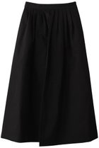 【マノフ/MANOF】のLAYER TUCK SKIRT/スカート BLACK|ID: prp329100004451770 ipo3291000000032850910