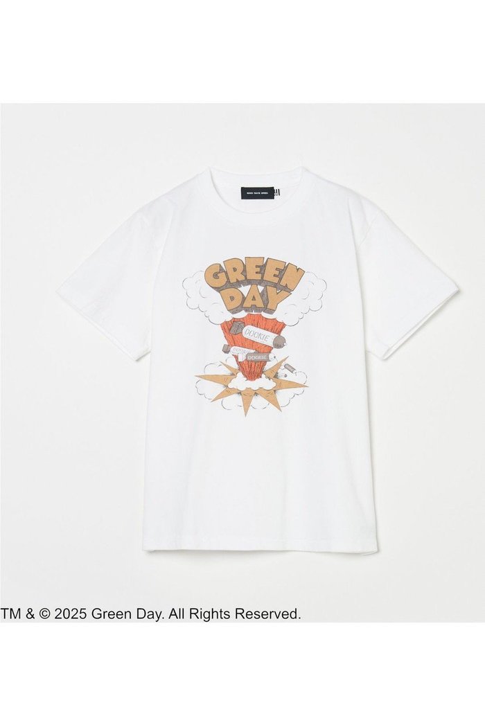 【エリオポール/heliopole】の【GOOD ROCK SPEED】GREENDAY Tシャツ インテリア・キッズ・メンズ・レディースファッション・服の通販 founy(ファニー) https://founy.com/ ファッション Fashion レディースファッション WOMEN トップス・カットソー Tops/Tshirt シャツ/ブラウス Shirts/Blouses ロング / Tシャツ T-Shirts カットソー Cut and Sewn ショート Short スリーブ Sleeve NEW・新作・新着・新入荷 New Arrivals |ID: prp329100004451773 ipo3291000000031142610