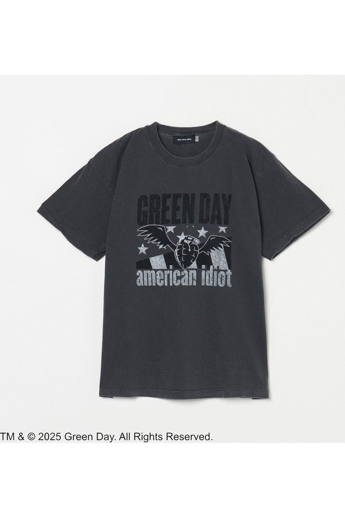 【エリオポール/heliopole】の【GOOD ROCK SPEED】GREENDAY Tシャツ インテリア・キッズ・メンズ・レディースファッション・服の通販 founy(ファニー) https://founy.com/ ファッション Fashion レディースファッション WOMEN トップス・カットソー Tops/Tshirt シャツ/ブラウス Shirts/Blouses ロング / Tシャツ T-Shirts カットソー Cut and Sewn ショート Short スリーブ Sleeve NEW・新作・新着・新入荷 New Arrivals |ID: prp329100004451773 ipo3291000000031142612