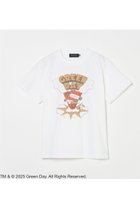 【エリオポール/heliopole】の【GOOD ROCK SPEED】GREENDAY Tシャツ ホワイト|ID:prp329100004451773
