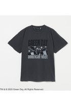 【エリオポール/heliopole】の【GOOD ROCK SPEED】GREENDAY Tシャツ チャコールグレー|ID:prp329100004451773