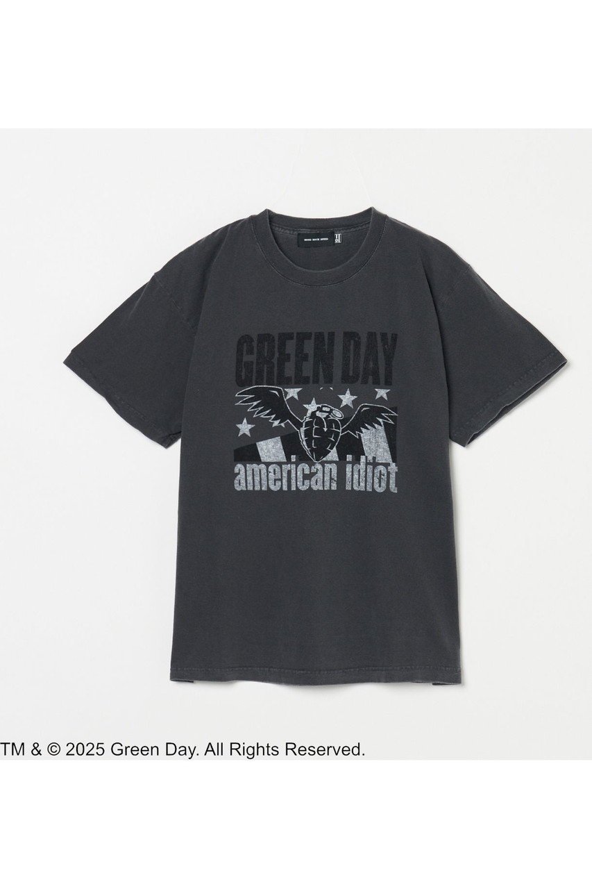 【エリオポール/heliopole】の【GOOD ROCK SPEED】GREENDAY Tシャツ インテリア・キッズ・メンズ・レディースファッション・服の通販 founy(ファニー) 　ファッション　Fashion　レディースファッション　Fashion for Women　トップス・カットソー　Cut & Sew Tops　シャツ・ブラウス・オフィスカジュアル　Elegant Blouses & Button-Ups　ロングTシャツ・Tシャツ　Longline T-Shirts & Tees　カットソー・ベーシックTシャツ　Cut-and-Sewn Tops / Stretch Tees & Basics　ショート　Short, Short Length　スリーブ　Sleeve, Long Sleeve / Short Sleeve　チャコールグレー|ID: prp329100004451773 ipo3291000000032849132