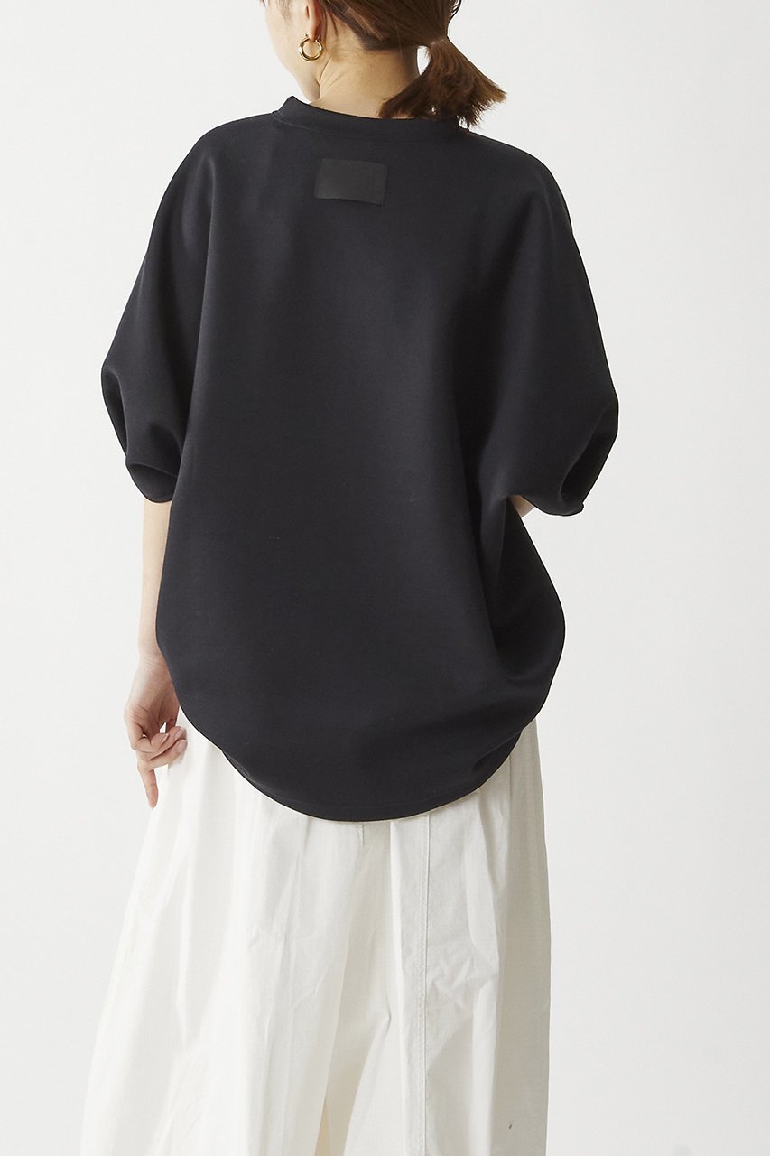 【プルミエ アロンディスモン/1er Arrondissement】の【COG THE BIG SMOKE】カットソー 人気、トレンドファッション・服の通販 founy(ファニー) 　ファッション　Fashion　レディースファッション　WOMEN　トップス・カットソー　Tops/Tshirt　シャツ/ブラウス　Shirts/Blouses　ロング / Tシャツ　T-Shirts　カットソー　Cut and Sewn　カットソー　Cut And Sew　ショート　Short　スリム　Slim　スリーブ　Sleeve　バランス　Balance　フォルム　Form　other-7|ID: prp329100004451776 ipo3291000000031325016