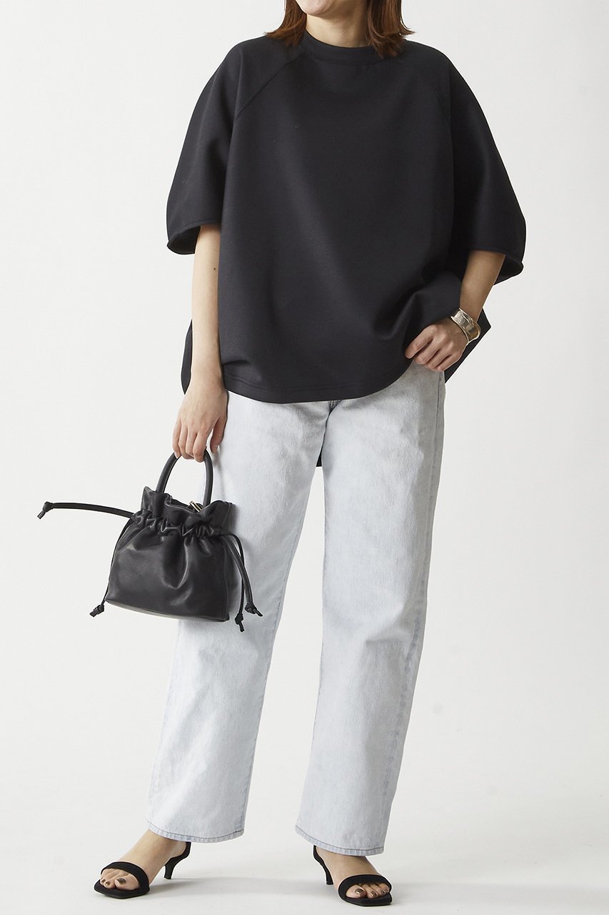【プルミエ アロンディスモン/1er Arrondissement】の【COG THE BIG SMOKE】カットソー 人気、トレンドファッション・服の通販 founy(ファニー) 　ファッション　Fashion　レディースファッション　WOMEN　トップス・カットソー　Tops/Tshirt　シャツ/ブラウス　Shirts/Blouses　ロング / Tシャツ　T-Shirts　カットソー　Cut and Sewn　カットソー　Cut And Sew　ショート　Short　スリム　Slim　スリーブ　Sleeve　バランス　Balance　フォルム　Form　other-8|ID: prp329100004451776 ipo3291000000031325017