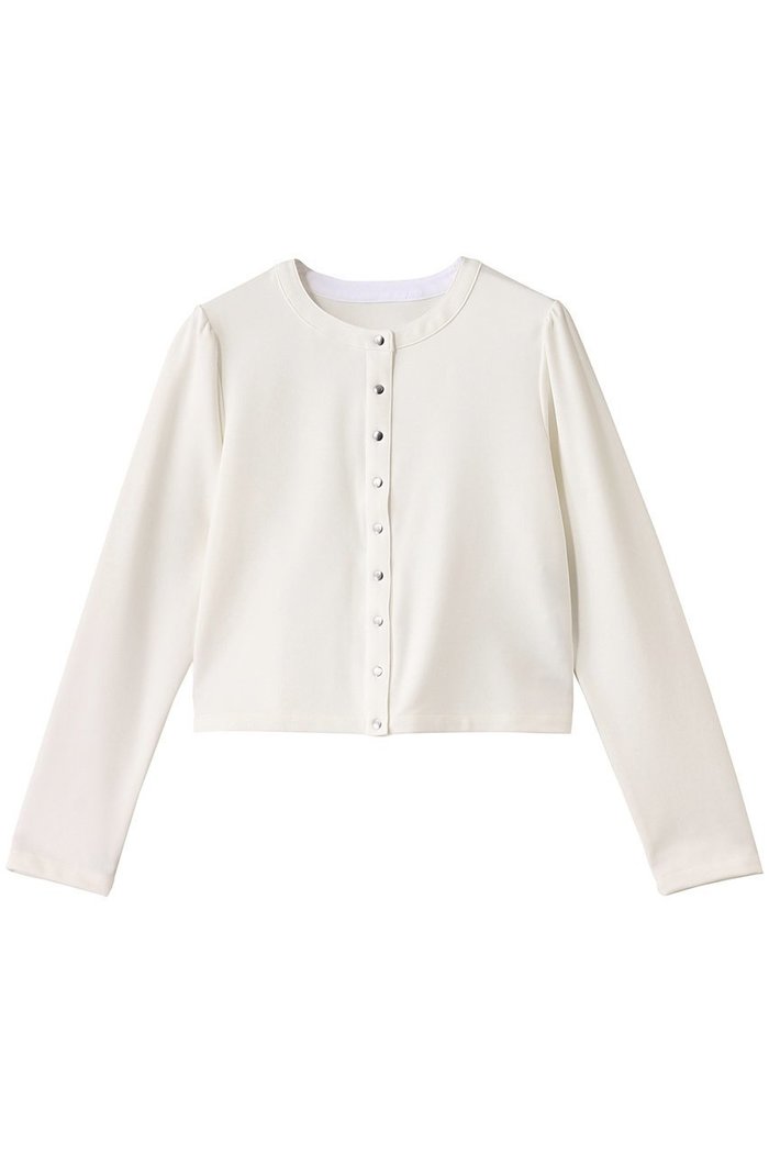 【アルアバイル/allureville】の【Loulou Willoughby】ポンチカーディガン インテリア・キッズ・メンズ・レディースファッション・服の通販 founy(ファニー) https://founy.com/ ファッション Fashion レディースファッション WOMEN トップス・カットソー Tops/Tshirt カーディガン Cardigans シャツ/ブラウス Shirts/Blouses ロング / Tシャツ T-Shirts カットソー Cut and Sewn カーディガン Cardigan シンプル Simple ストレッチ Stretch リラックス Relax NEW・新作・新着・新入荷 New Arrivals |ID: prp329100004451782 ipo3291000000031142639