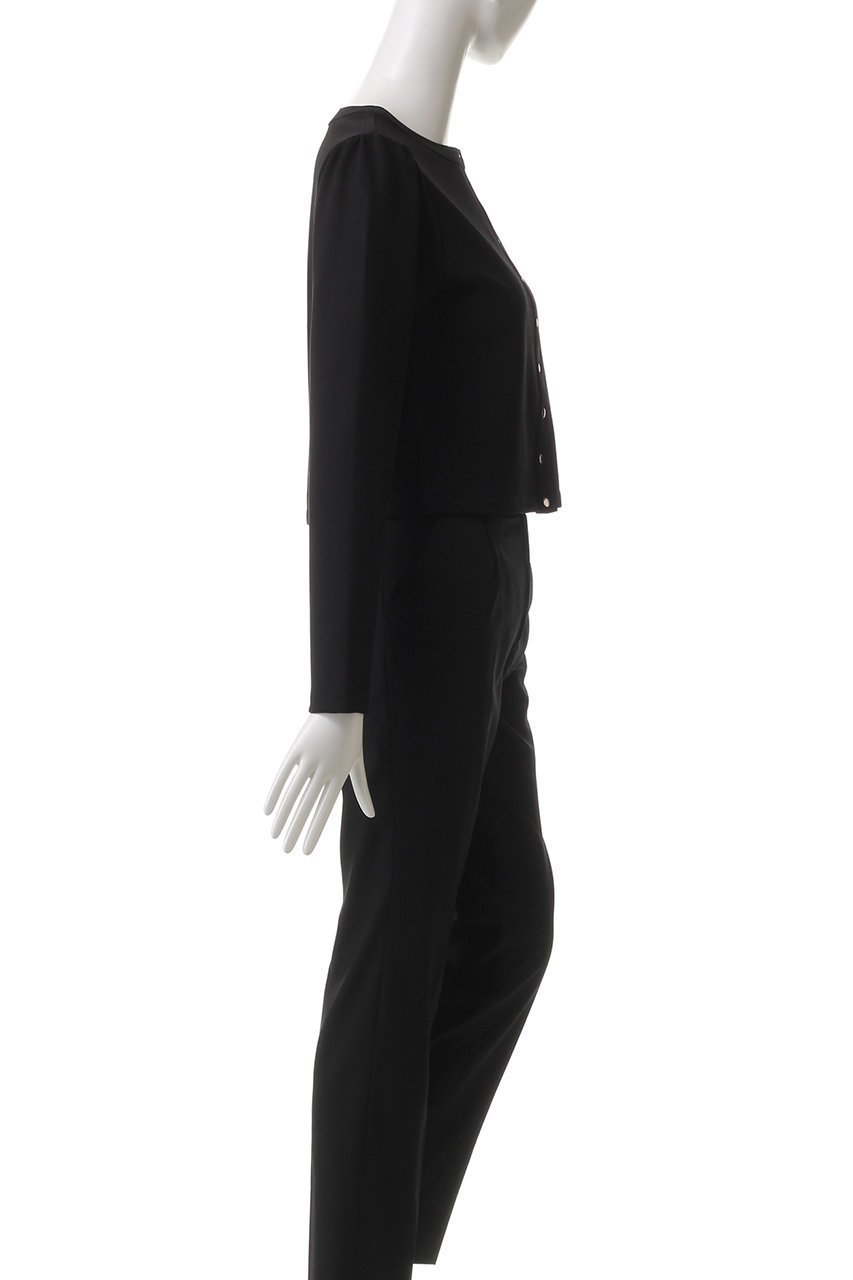 【アルアバイル/allureville】の【Loulou Willoughby】ポンチカーディガン 人気、トレンドファッション・服の通販 founy(ファニー) 　ファッション　Fashion　レディースファッション　WOMEN　トップス・カットソー　Tops/Tshirt　カーディガン　Cardigans　シャツ/ブラウス　Shirts/Blouses　ロング / Tシャツ　T-Shirts　カットソー　Cut and Sewn　カーディガン　Cardigan　シンプル　Simple　ストレッチ　Stretch　リラックス　Relax　other-3|ID: prp329100004451782 ipo3291000000031253244