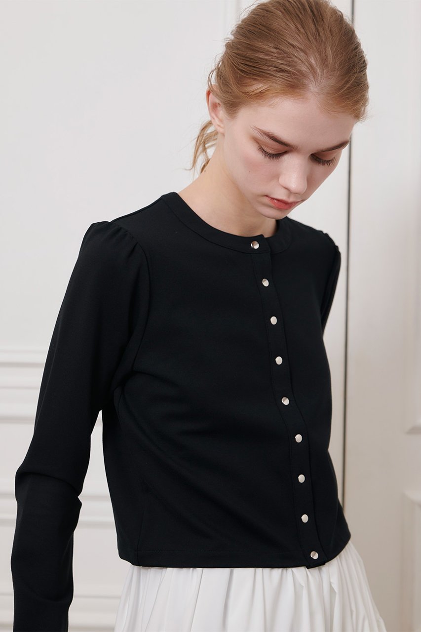 【アルアバイル/allureville】の【Loulou Willoughby】ポンチカーディガン 人気、トレンドファッション・服の通販 founy(ファニー) 　ファッション　Fashion　レディースファッション　WOMEN　トップス・カットソー　Tops/Tshirt　カーディガン　Cardigans　シャツ/ブラウス　Shirts/Blouses　ロング / Tシャツ　T-Shirts　カットソー　Cut and Sewn　カーディガン　Cardigan　シンプル　Simple　ストレッチ　Stretch　リラックス　Relax　other-7|ID: prp329100004451782 ipo3291000000031369482