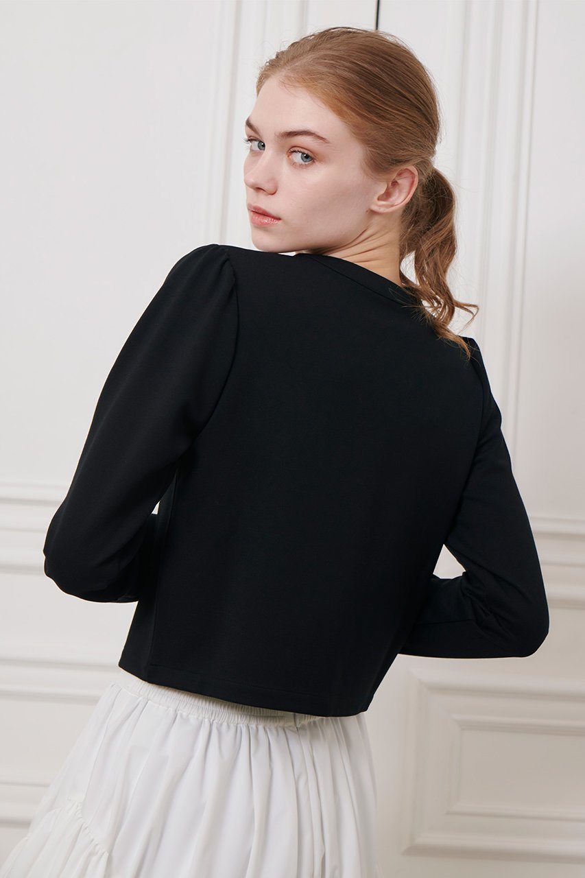 【アルアバイル/allureville】の【Loulou Willoughby】ポンチカーディガン 人気、トレンドファッション・服の通販 founy(ファニー) 　ファッション　Fashion　レディースファッション　WOMEN　トップス・カットソー　Tops/Tshirt　カーディガン　Cardigans　シャツ/ブラウス　Shirts/Blouses　ロング / Tシャツ　T-Shirts　カットソー　Cut and Sewn　カーディガン　Cardigan　シンプル　Simple　ストレッチ　Stretch　リラックス　Relax　other-8|ID: prp329100004451782 ipo3291000000031369484
