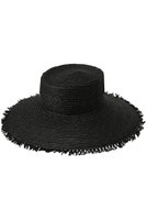 【アルアバイル/allureville】の【Loulou Willoughby】フリンジブリムストローHAT 人気、トレンドファッション・服の通販 founy(ファニー) ファッション Fashion レディースファッション WOMEN 帽子 Hats サマー Summer フリンジ Fringe リゾート Resort 帽子 Hat NEW・新作・新着・新入荷 New Arrivals |ID:prp329100004451784