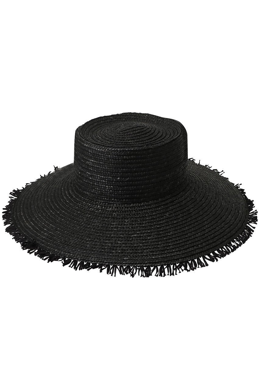 【アルアバイル/allureville】の【Loulou Willoughby】フリンジブリムストローHAT 人気、トレンドファッション・服の通販 founy(ファニー) 　ファッション　Fashion　レディースファッション　WOMEN　帽子　Hats　サマー　Summer　フリンジ　Fringe　リゾート　Resort　帽子　Hat　other-3|ID: prp329100004451784 ipo3291000000031253257