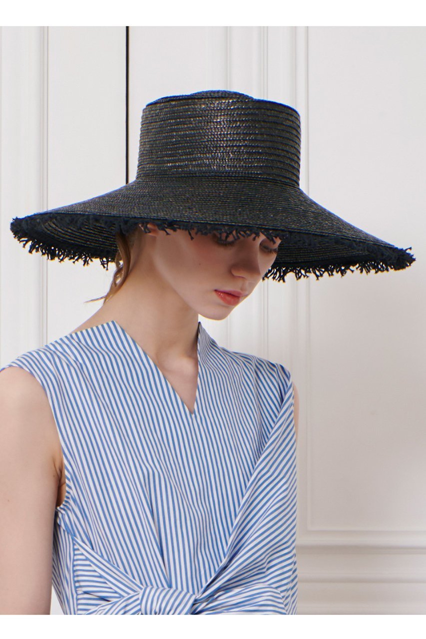【アルアバイル/allureville】の【Loulou Willoughby】フリンジブリムストローHAT 人気、トレンドファッション・服の通販 founy(ファニー) 　ファッション　Fashion　レディースファッション　WOMEN　帽子　Hats　サマー　Summer　フリンジ　Fringe　リゾート　Resort　帽子　Hat　other-5|ID: prp329100004451784 ipo3291000000031369492