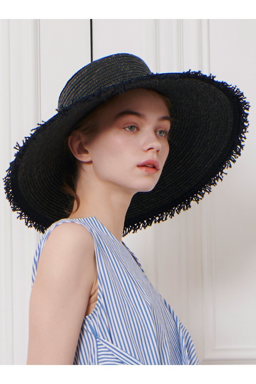 【アルアバイル/allureville】の【Loulou Willoughby】フリンジブリムストローHAT 人気、トレンドファッション・服の通販 founy(ファニー) 　ファッション　Fashion　レディースファッション　WOMEN　帽子　Hats　サマー　Summer　フリンジ　Fringe　リゾート　Resort　帽子　Hat　other-6|ID: prp329100004451784 ipo3291000000031369495