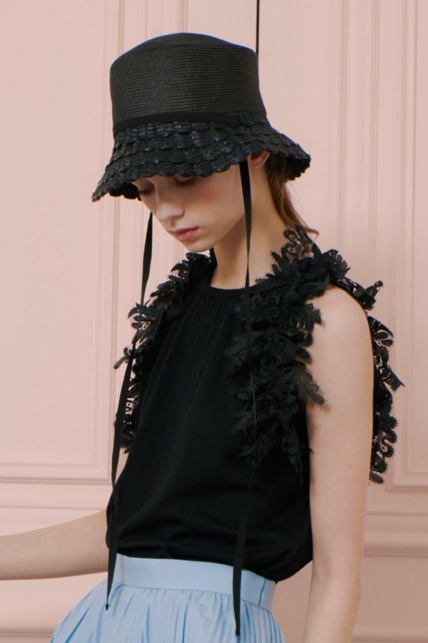 【アルアバイル/allureville】の【Loulou Willoughby】スカラップブリムバケットHAT 人気、トレンドファッション・服の通販 founy(ファニー) 　ファッション　Fashion　レディースファッション　WOMEN　帽子　Hats　スカラップ　Scalloped　フェミニン　Feminine　リゾート　Resort　リボン　Ribbon　夏　Summer　帽子　Hat　春　Spring　S/S・春夏　Ss・Spring/Summer　other-5|ID: prp329100004451785 ipo3291000000031369501