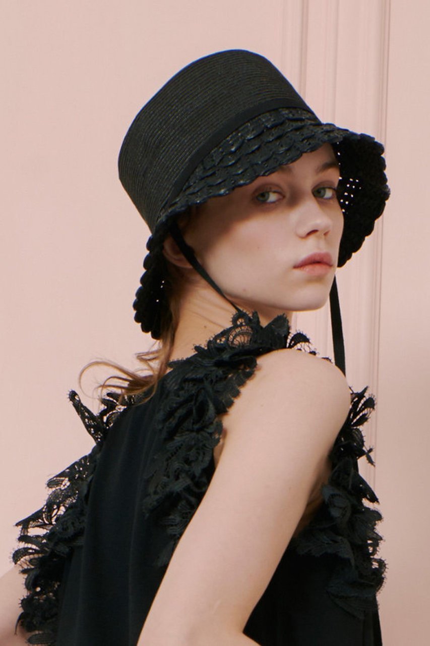 【アルアバイル/allureville】の【Loulou Willoughby】スカラップブリムバケットHAT 人気、トレンドファッション・服の通販 founy(ファニー) 　ファッション　Fashion　レディースファッション　WOMEN　帽子　Hats　スカラップ　Scalloped　フェミニン　Feminine　リゾート　Resort　リボン　Ribbon　夏　Summer　帽子　Hat　春　Spring　S/S・春夏　Ss・Spring/Summer　other-6|ID: prp329100004451785 ipo3291000000031369503