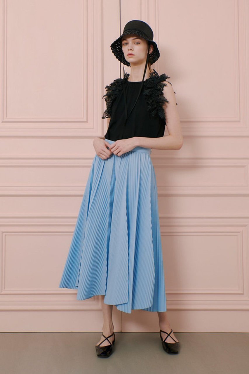 【アルアバイル/allureville】の【Loulou Willoughby】スカラップブリムバケットHAT 人気、トレンドファッション・服の通販 founy(ファニー) 　ファッション　Fashion　レディースファッション　WOMEN　帽子　Hats　スカラップ　Scalloped　フェミニン　Feminine　リゾート　Resort　リボン　Ribbon　夏　Summer　帽子　Hat　春　Spring　S/S・春夏　Ss・Spring/Summer　other-7|ID: prp329100004451785 ipo3291000000031369505