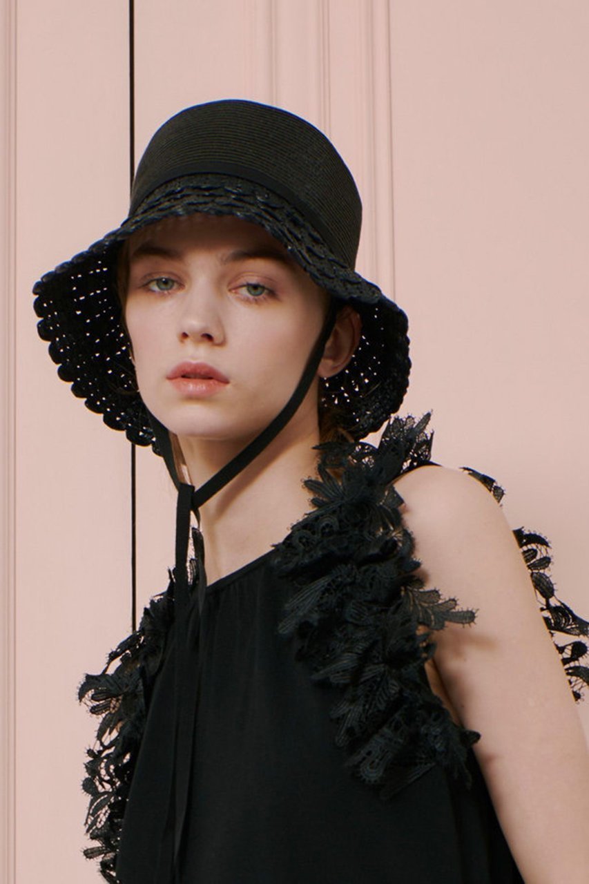 【アルアバイル/allureville】の【Loulou Willoughby】スカラップブリムバケットHAT 人気、トレンドファッション・服の通販 founy(ファニー) 　ファッション　Fashion　レディースファッション　WOMEN　帽子　Hats　スカラップ　Scalloped　フェミニン　Feminine　リゾート　Resort　リボン　Ribbon　夏　Summer　帽子　Hat　春　Spring　S/S・春夏　Ss・Spring/Summer　other-8|ID: prp329100004451785 ipo3291000000031369507