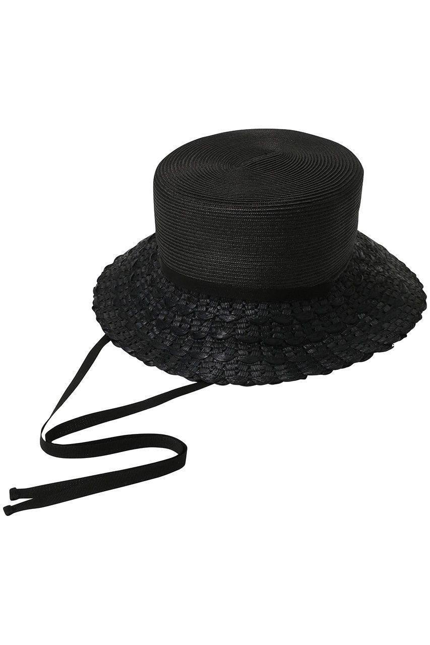 【アルアバイル/allureville】の【Loulou Willoughby】スカラップブリムバケットHAT インテリア・キッズ・メンズ・レディースファッション・服の通販 founy(ファニー) ファッション Fashion レディースファッション Fashion for Women キャップ&ハット Hats & Caps スカラップ Scallop, Scalloped Edge フェミニン Feminine, Girly リゾート Resort, Vacation Style リボン Ribbon, Bow 夏 Summer 帽子 Hat, Headwear 春 Spring S/S・春夏 SS, Spring/Summer, Warm Season ブラック|ID: prp329100004451785 ipo3291000000032802431