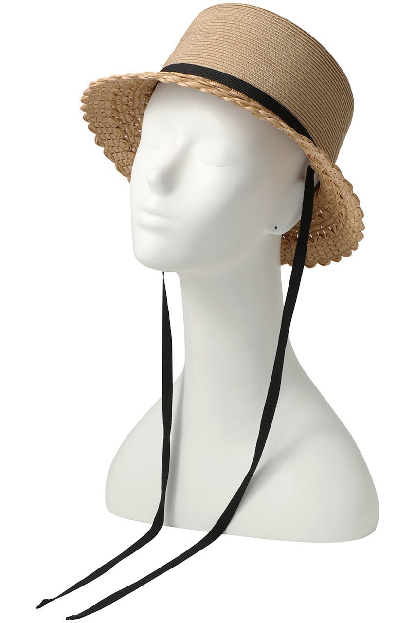 【アルアバイル/allureville】の【Loulou Willoughby】スカラップブリムバケットHAT 人気、トレンドファッション・服の通販 founy(ファニー) ファッション Fashion レディースファッション Fashion for Women キャップ&ハット Hats & Caps スカラップ Scallop, Scalloped Edge フェミニン Feminine, Girly リゾート Resort, Vacation Style リボン Ribbon, Bow 夏 Summer 帽子 Hat, Headwear 春 Spring S/S・春夏 SS, Spring/Summer, Warm Season other-2|ID: prp329100004451785 ipo3291000000032802432