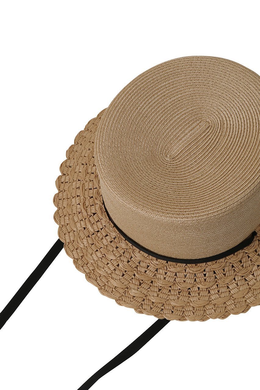 【アルアバイル/allureville】の【Loulou Willoughby】スカラップブリムバケットHAT 人気、トレンドファッション・服の通販 founy(ファニー) 　ファッション　Fashion　レディースファッション　Fashion for Women　キャップ&ハット　Hats & Caps　スカラップ　Scallop, Scalloped Edge　フェミニン　Feminine, Girly　リゾート　Resort, Vacation Style　リボン　Ribbon, Bow　夏　Summer　帽子　Hat, Headwear　春　Spring　S/S・春夏　SS, Spring/Summer, Warm Season　other-4|ID: prp329100004451785 ipo3291000000035993519