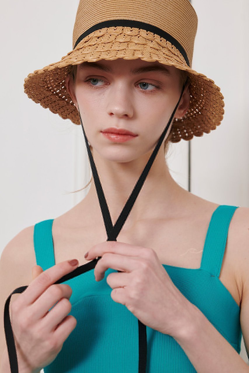 【アルアバイル/allureville】の【Loulou Willoughby】スカラップブリムバケットHAT 人気、トレンドファッション・服の通販 founy(ファニー) 　ファッション　Fashion　レディースファッション　Fashion for Women　キャップ&ハット　Hats & Caps　スカラップ　Scallop, Scalloped Edge　フェミニン　Feminine, Girly　リゾート　Resort, Vacation Style　リボン　Ribbon, Bow　夏　Summer　帽子　Hat, Headwear　春　Spring　S/S・春夏　SS, Spring/Summer, Warm Season　other-6|ID: prp329100004451785 ipo3291000000035993524