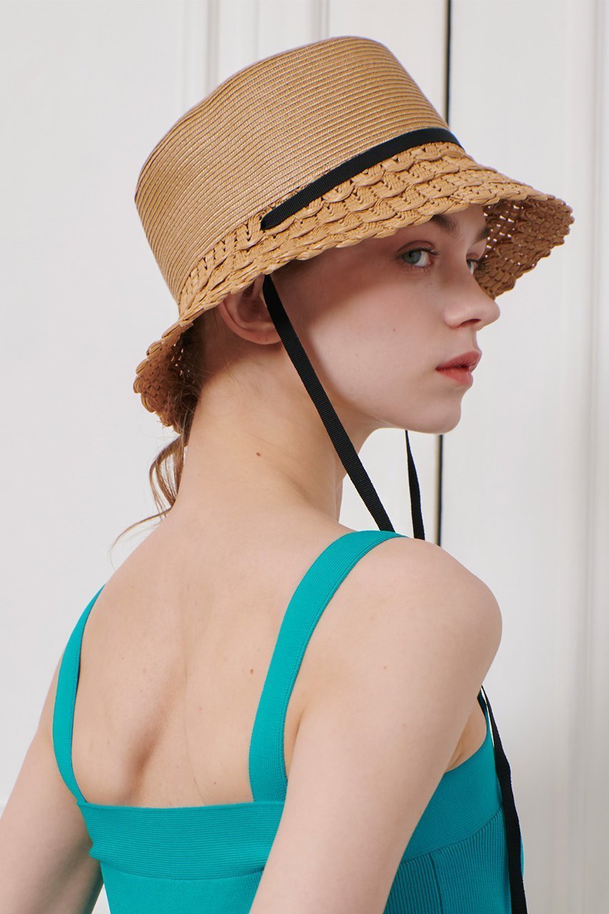 【アルアバイル/allureville】の【Loulou Willoughby】スカラップブリムバケットHAT 人気、トレンドファッション・服の通販 founy(ファニー) 　ファッション　Fashion　レディースファッション　Fashion for Women　キャップ&ハット　Hats & Caps　スカラップ　Scallop, Scalloped Edge　フェミニン　Feminine, Girly　リゾート　Resort, Vacation Style　リボン　Ribbon, Bow　夏　Summer　帽子　Hat, Headwear　春　Spring　S/S・春夏　SS, Spring/Summer, Warm Season　other-7|ID: prp329100004451785 ipo3291000000035993526