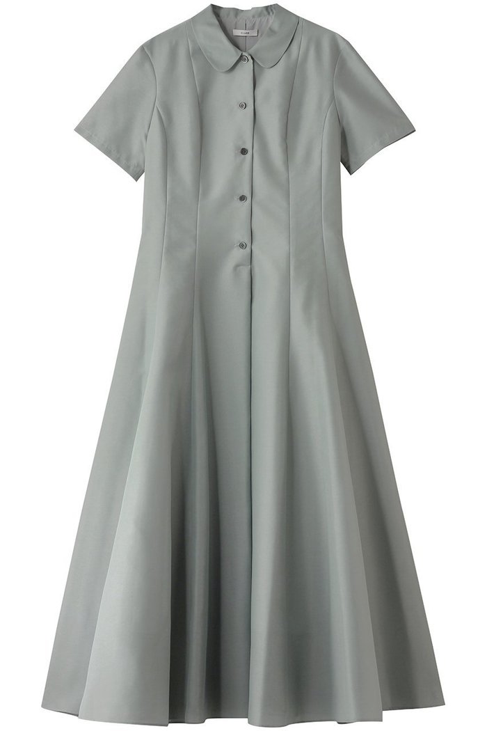 【クラネ/CLANE】のFULFFY SHEER H/S SHIRT ONEPIECE/ワンピース インテリア・キッズ・メンズ・レディースファッション・服の通販 founy(ファニー) https://founy.com/ ファッション Fashion レディースファッション Fashion for Women ワンピース Dresses チュニック Tunic Tops & Dresses エアリー Airy Texture クラシカル Classical, Vintage-Inspired チュニック Tunic, Long Top ドレープ Drape, Draping Fabric フィット Fit, Slim Fit フェミニン Feminine, Girly フレア Flare, Flared ロング Long, Long-Length エレガント 上品 Elegant |ID: prp329100004451786 ipo3291000000032869267
