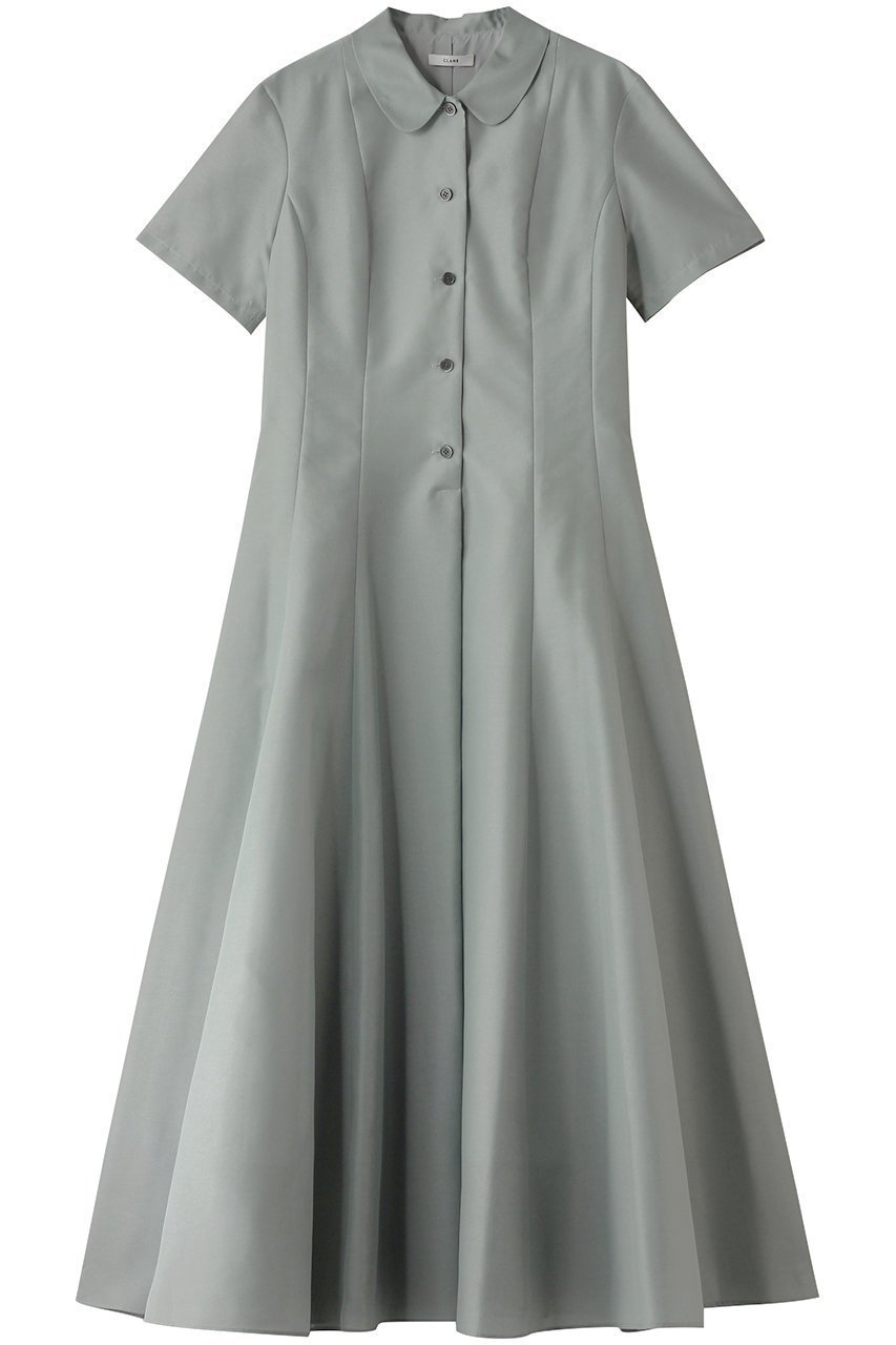 【クラネ/CLANE】のFULFFY SHEER H/S SHIRT ONEPIECE/ワンピース 人気、トレンドファッション・服の通販 founy(ファニー) 　ファッション　Fashion　レディースファッション　Fashion for Women　ワンピース　Dresses　チュニック　Tunic Tops & Dresses　エアリー　Airy Texture　クラシカル　Classical, Vintage-Inspired　チュニック　Tunic, Long Top　ドレープ　Drape, Draping Fabric　フィット　Fit, Slim Fit　フェミニン　Feminine, Girly　フレア　Flare, Flared　ロング　Long, Long-Length　エレガント 上品　Elegant　 other-1|ID: prp329100004451786 ipo3291000000032869267
