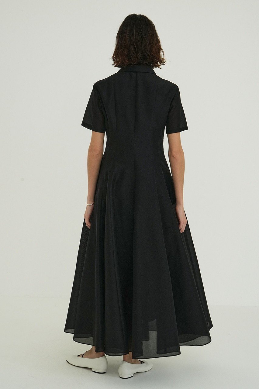【クラネ/CLANE】のFULFFY SHEER H/S SHIRT ONEPIECE/ワンピース 人気、トレンドファッション・服の通販 founy(ファニー) 　ファッション　Fashion　レディースファッション　Fashion for Women　ワンピース　Dresses　チュニック　Tunic Tops & Dresses　エアリー　Airy Texture　クラシカル　Classical, Vintage-Inspired　チュニック　Tunic, Long Top　ドレープ　Drape, Draping Fabric　フィット　Fit, Slim Fit　フェミニン　Feminine, Girly　フレア　Flare, Flared　ロング　Long, Long-Length　エレガント 上品　Elegant　other-8|ID: prp329100004451786 ipo3291000000032869319