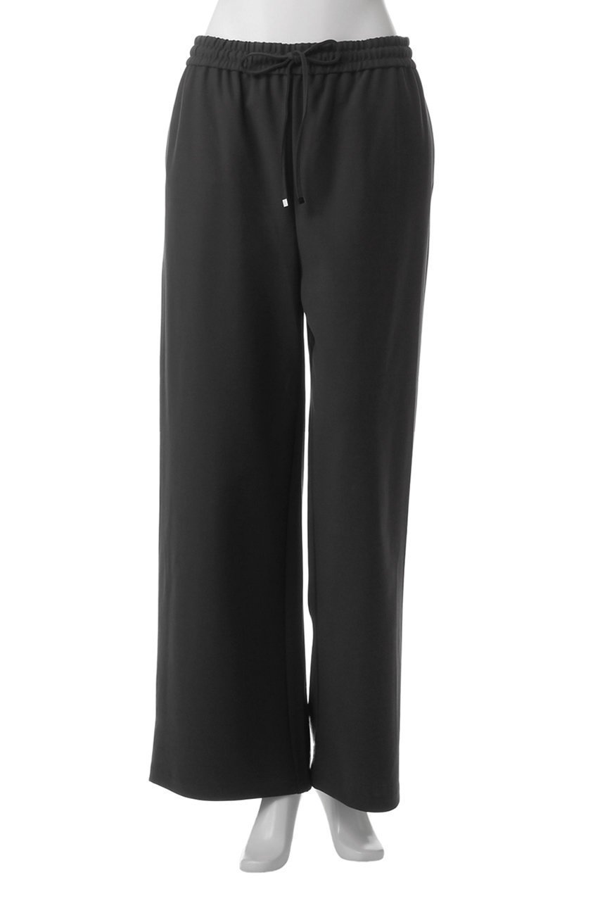 【エブール/ebure】のSZハイツイストポンチ イージーストレートパンツ 人気、トレンドファッション・服の通販 founy(ファニー) 　ファッション　Fashion　レディースファッション　Fashion for Women　パンツ　Pants & Trousers　ストレート　Straight, Straight Cut　ポケット　Pocket, Pocket Detail　other-2|ID: prp329100004451787 ipo3291000000032905597