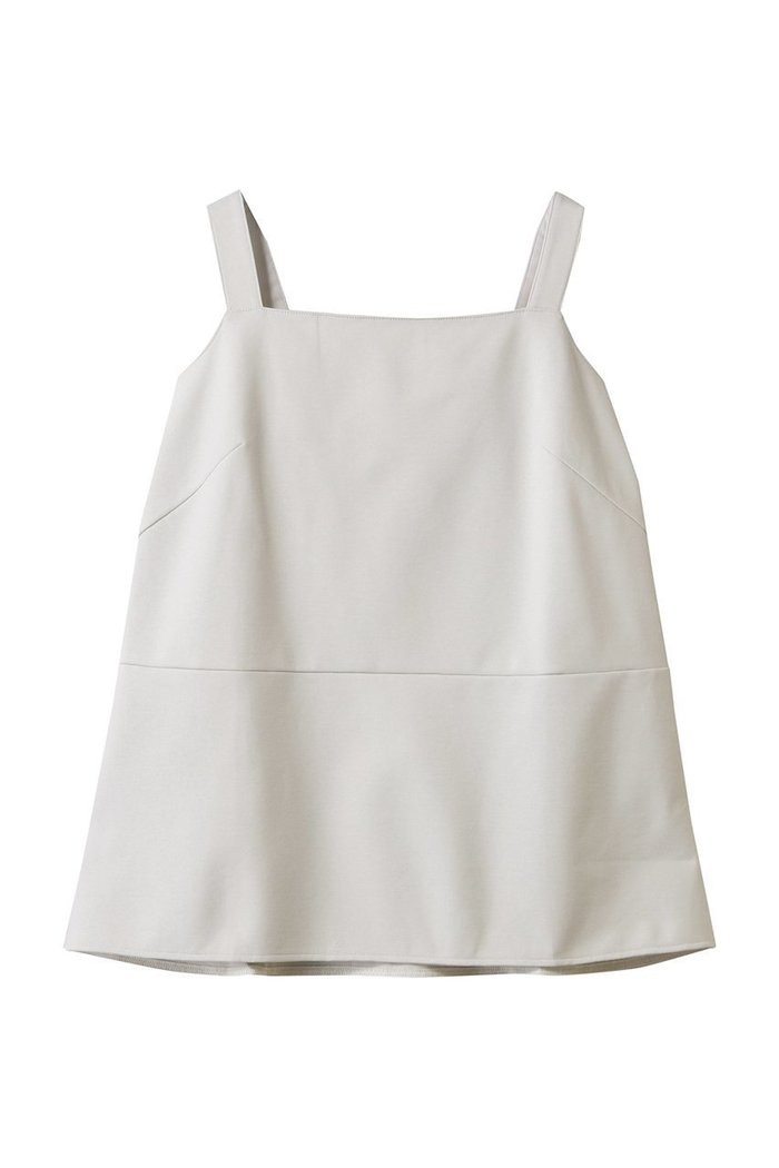【エブール/ebure】のSZハイツイストポンチ ショルダーストラップカットソー インテリア・キッズ・メンズ・レディースファッション・服の通販 founy(ファニー) https://founy.com/ ファッション Fashion レディースファッション WOMEN トップス・カットソー Tops/Tshirt キャミソール / ノースリーブ No Sleeves シャツ/ブラウス Shirts/Blouses ロング / Tシャツ T-Shirts カットソー Cut and Sewn おすすめ Recommend インナー Inner カットソー Cut And Sew キャミソール Camisole スクエア Square タンク Tank 夏 Summer |ID: prp329100004451788 ipo3291000000031142655