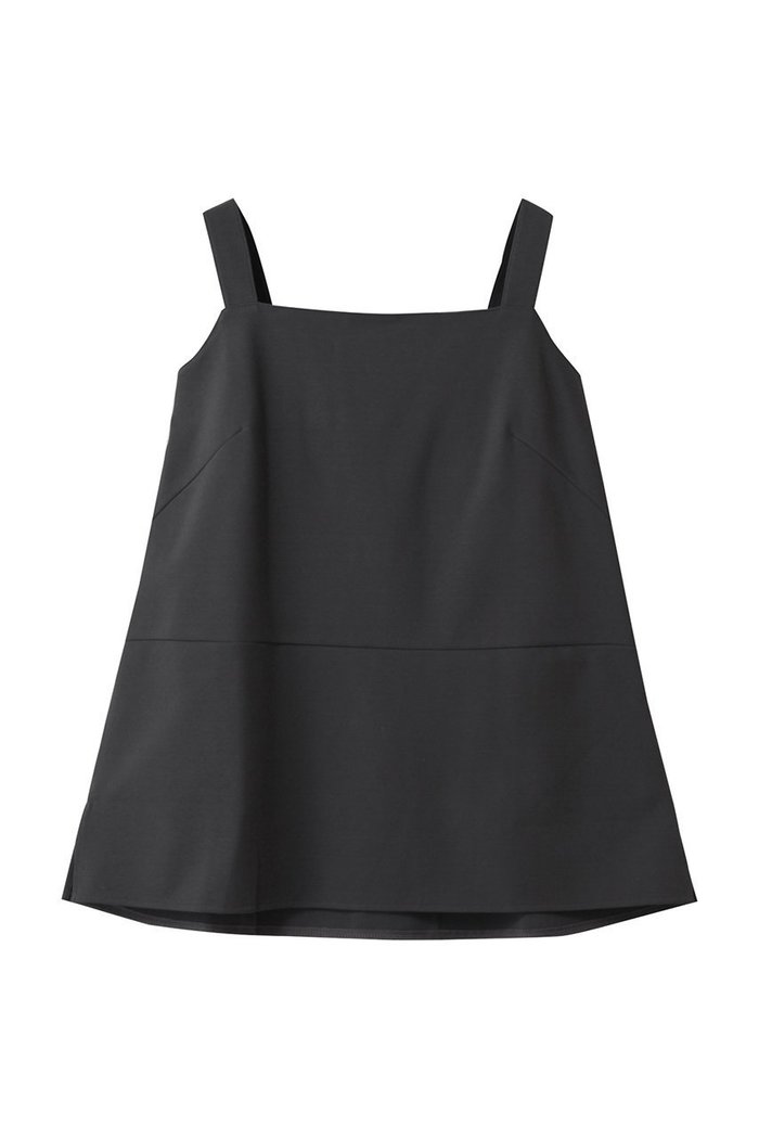 【エブール/ebure】のSZハイツイストポンチ ショルダーストラップカットソー インテリア・キッズ・メンズ・レディースファッション・服の通販 founy(ファニー) https://founy.com/ ファッション Fashion レディースファッション WOMEN トップス・カットソー Tops/Tshirt キャミソール / ノースリーブ No Sleeves シャツ/ブラウス Shirts/Blouses ロング / Tシャツ T-Shirts カットソー Cut and Sewn おすすめ Recommend インナー Inner カットソー Cut And Sew キャミソール Camisole スクエア Square タンク Tank 夏 Summer NEW・新作・新着・新入荷 New Arrivals |ID: prp329100004451788 ipo3291000000031142657