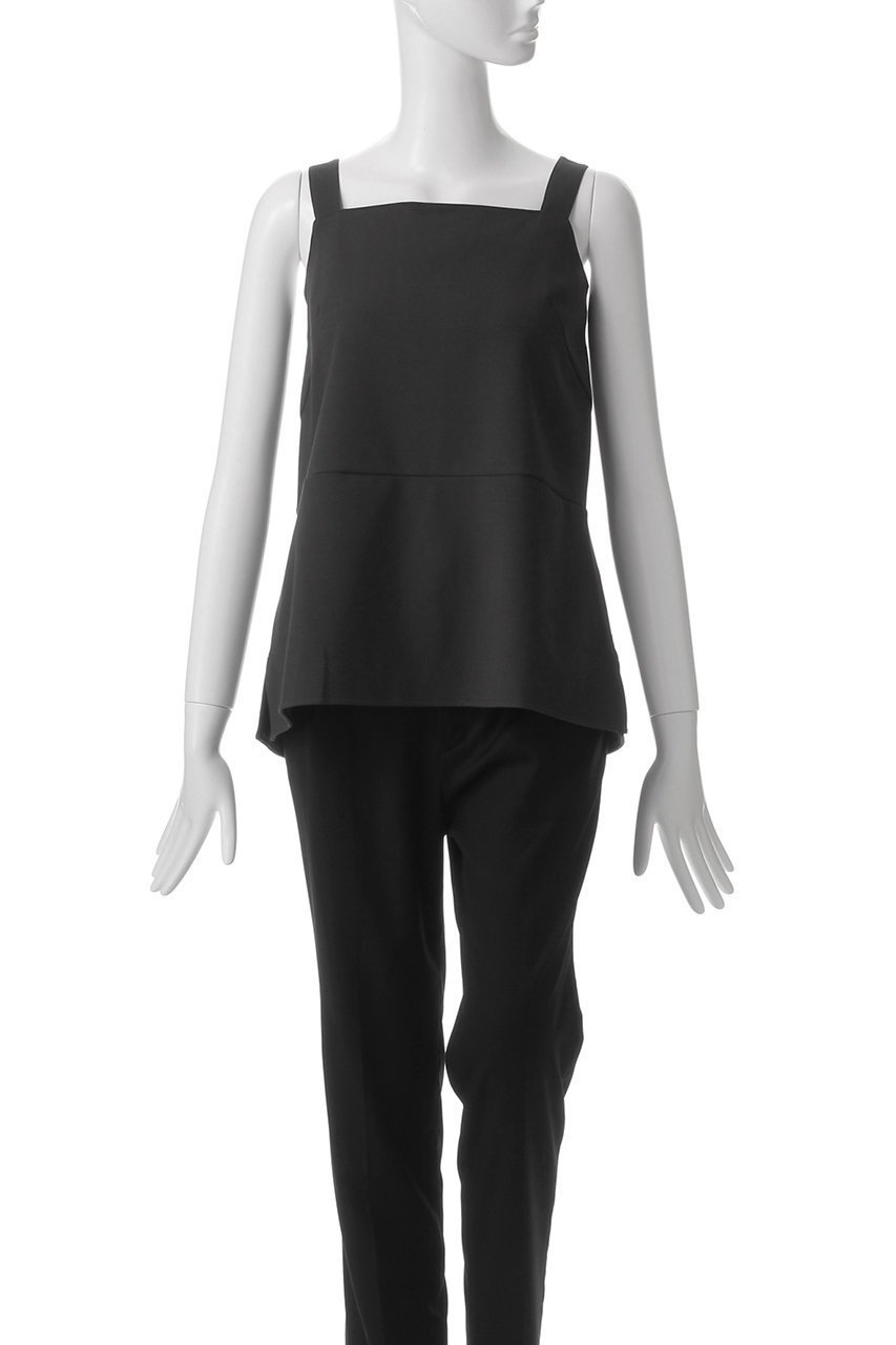 【エブール/ebure】のSZハイツイストポンチ ショルダーストラップカットソー 人気、トレンドファッション・服の通販 founy(ファニー) 　ファッション　Fashion　レディースファッション　WOMEN　トップス・カットソー　Tops/Tshirt　キャミソール / ノースリーブ　No Sleeves　シャツ/ブラウス　Shirts/Blouses　ロング / Tシャツ　T-Shirts　カットソー　Cut and Sewn　おすすめ　Recommend　インナー　Inner　カットソー　Cut And Sew　キャミソール　Camisole　スクエア　Square　タンク　Tank　夏　Summer　other-2|ID: prp329100004451788 ipo3291000000031253279
