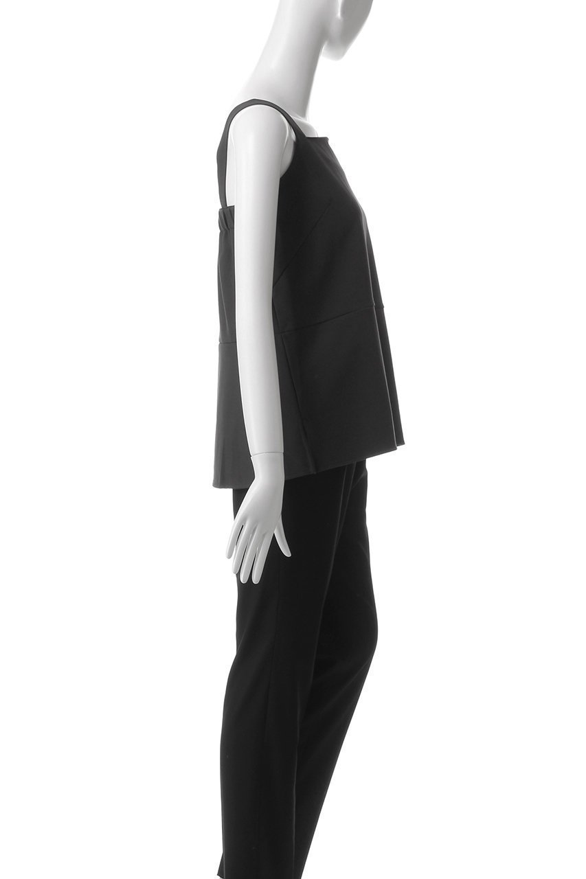 【エブール/ebure】のSZハイツイストポンチ ショルダーストラップカットソー 人気、トレンドファッション・服の通販 founy(ファニー) 　ファッション　Fashion　レディースファッション　WOMEN　トップス・カットソー　Tops/Tshirt　キャミソール / ノースリーブ　No Sleeves　シャツ/ブラウス　Shirts/Blouses　ロング / Tシャツ　T-Shirts　カットソー　Cut and Sewn　おすすめ　Recommend　インナー　Inner　カットソー　Cut And Sew　キャミソール　Camisole　スクエア　Square　タンク　Tank　夏　Summer　other-3|ID: prp329100004451788 ipo3291000000031253282