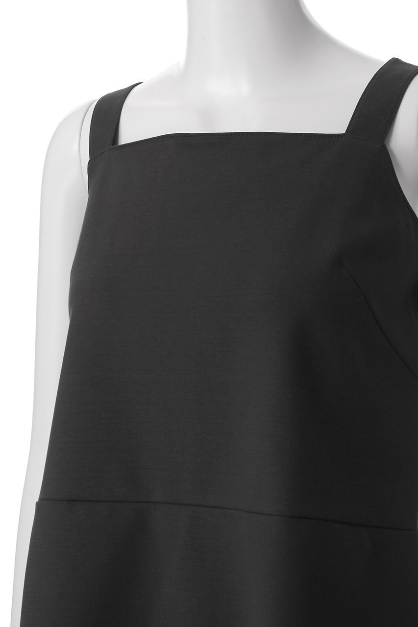 【エブール/ebure】のSZハイツイストポンチ ショルダーストラップカットソー 人気、トレンドファッション・服の通販 founy(ファニー) 　ファッション　Fashion　レディースファッション　WOMEN　トップス・カットソー　Tops/Tshirt　キャミソール / ノースリーブ　No Sleeves　シャツ/ブラウス　Shirts/Blouses　ロング / Tシャツ　T-Shirts　カットソー　Cut and Sewn　おすすめ　Recommend　インナー　Inner　カットソー　Cut And Sew　キャミソール　Camisole　スクエア　Square　タンク　Tank　夏　Summer　other-5|ID: prp329100004451788 ipo3291000000031325029
