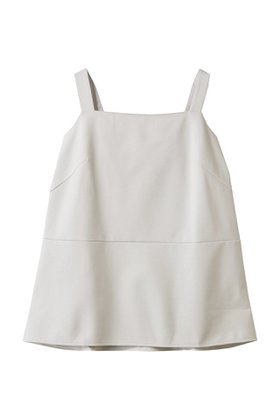 【エブール/ebure】のSZハイツイストポンチ ショルダーストラップカットソー 人気、トレンドファッション・服の通販 founy(ファニー) ファッション Fashion レディースファッション Fashion for Women トップス・カットソー Cut & Sew Tops キャミソール&ノースリーブ Camisoles & Sleeveless Tops シャツ・ブラウス・オフィスカジュアル Elegant Blouses & Button-Ups ロングTシャツ・Tシャツ Longline T-Shirts & Tees カットソー・ベーシックTシャツ Cut-and-Sewn Tops / Stretch Tees & Basics おすすめ Recommended / Our Picks インナー Innerwear カットソー Cut and Sewn Top キャミソール Camisole, Spaghetti Strap Top スクエア Square, Square Shape タンク Tank Top, Sleeveless Top 夏 Summer |ID:prp329100004451788