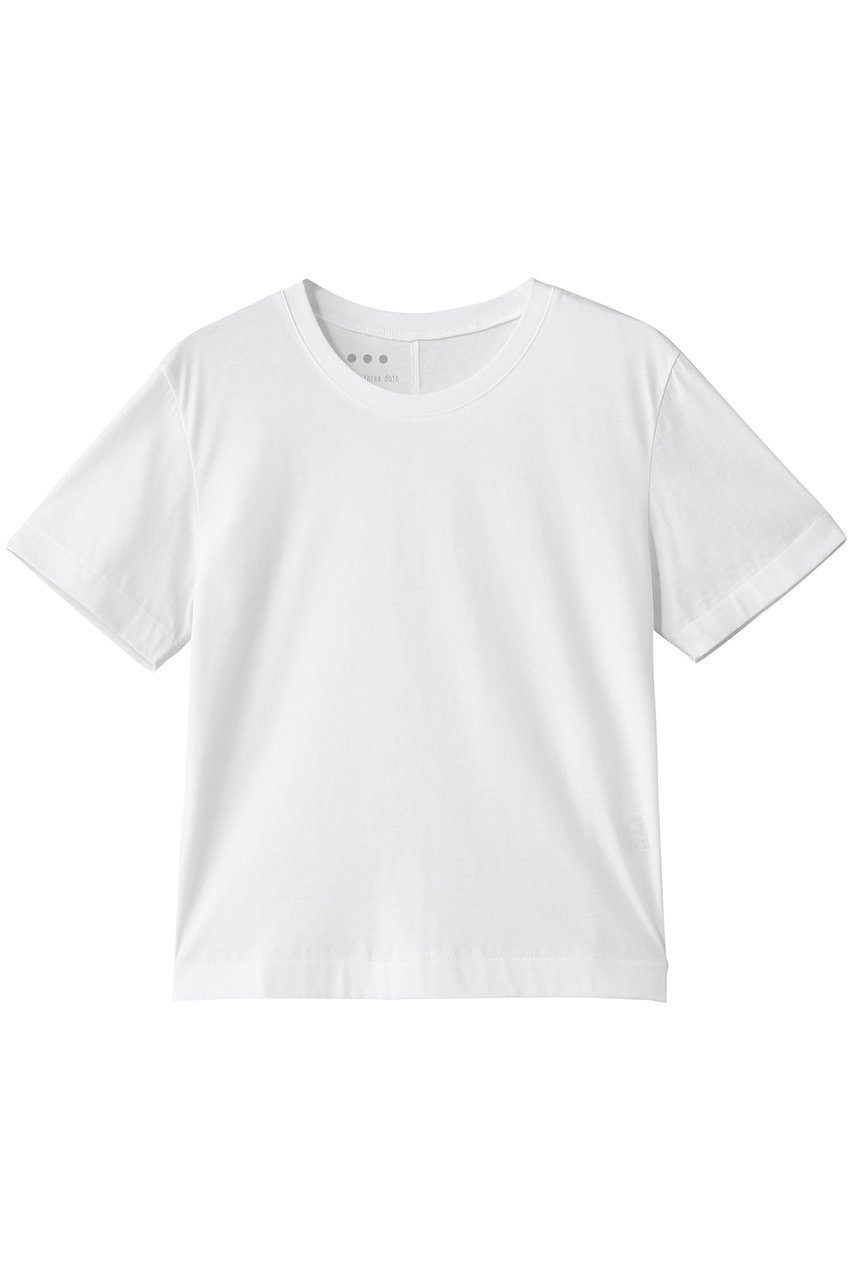 【エリオポール/heliopole】の【THREE DOTS】TDxHP New sanded jersey boy s alexカットソー インテリア・キッズ・メンズ・レディースファッション・服の通販 founy(ファニー) ファッション Fashion レディースファッション Fashion for Women トップス・カットソー Cut & Sew Tops シャツ・ブラウス・オフィスカジュアル Elegant Blouses & Button-Ups カットソー・ベーシックTシャツ Cut-and-Sewn Tops / Stretch Tees & Basics おすすめ Recommended / Our Picks なめらか Smooth, Silky Texture カットソー Cut and Sewn Top コンパクト Compact, Small Size ショート Short, Short Length ジャケット Jacket, Outerwear スリーブ Sleeve, Long Sleeve / Short Sleeve フィット Fit, Slim Fit ベーシック Basic, Essential ホワイト|ID: prp329100004451789 ipo3291000000035474089