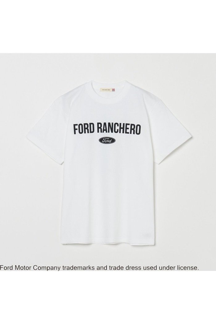 【エリオポール/heliopole】の【GOOD ROCK SPEED】FORD LOGO Tシャツ インテリア・キッズ・メンズ・レディースファッション・服の通販 founy(ファニー) https://founy.com/ ファッション Fashion レディースファッション WOMEN トップス・カットソー Tops/Tshirt シャツ/ブラウス Shirts/Blouses ロング / Tシャツ T-Shirts カットソー Cut and Sewn ショート Short スリーブ Sleeve NEW・新作・新着・新入荷 New Arrivals |ID: prp329100004451790 ipo3291000000031142662
