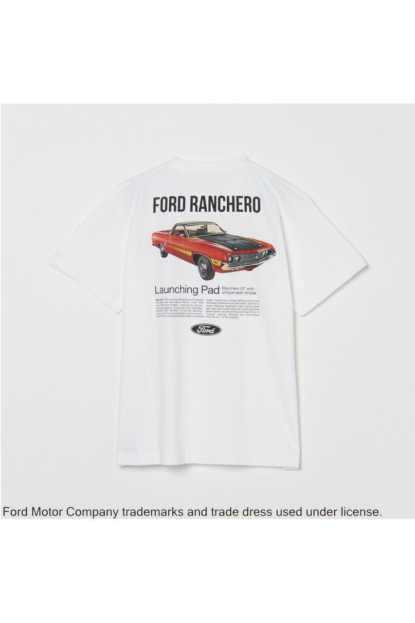 【エリオポール/heliopole】の【GOOD ROCK SPEED】FORD LOGO Tシャツ 人気、トレンドファッション・服の通販 founy(ファニー) 　ファッション　Fashion　レディースファッション　WOMEN　トップス・カットソー　Tops/Tshirt　シャツ/ブラウス　Shirts/Blouses　ロング / Tシャツ　T-Shirts　カットソー　Cut and Sewn　アメリカン　American　ショート　Short　スリーブ　Sleeve　パフォーマンス　Performance　other-2|ID: prp329100004451790 ipo3291000000031253291