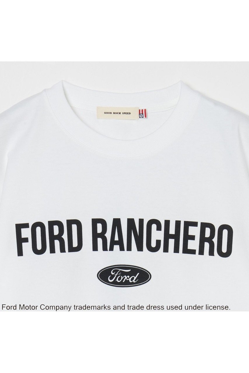 【エリオポール/heliopole】の【GOOD ROCK SPEED】FORD LOGO Tシャツ 人気、トレンドファッション・服の通販 founy(ファニー) 　ファッション　Fashion　レディースファッション　WOMEN　トップス・カットソー　Tops/Tshirt　シャツ/ブラウス　Shirts/Blouses　ロング / Tシャツ　T-Shirts　カットソー　Cut and Sewn　アメリカン　American　ショート　Short　スリーブ　Sleeve　パフォーマンス　Performance　other-3|ID: prp329100004451790 ipo3291000000031253293