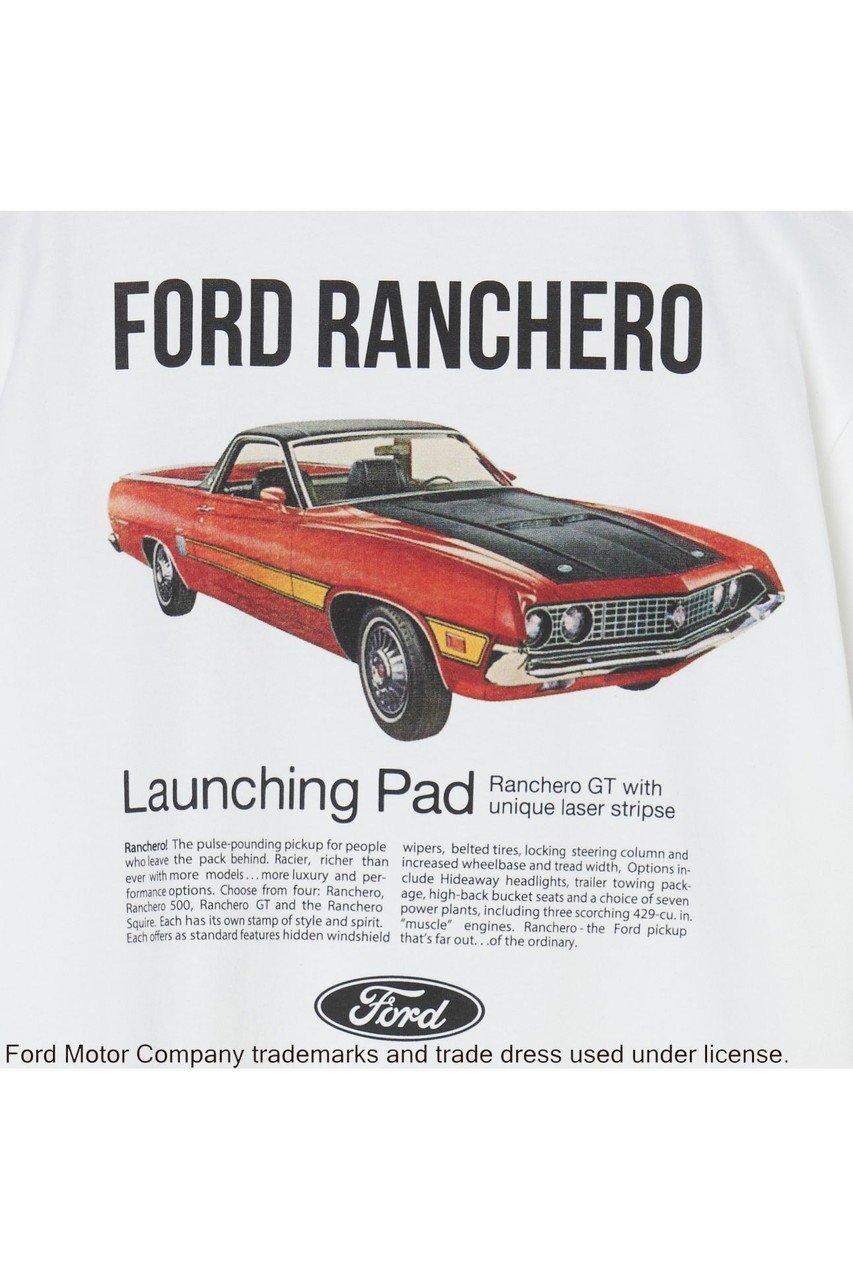 【エリオポール/heliopole】の【GOOD ROCK SPEED】FORD LOGO Tシャツ 人気、トレンドファッション・服の通販 founy(ファニー) 　ファッション　Fashion　レディースファッション　WOMEN　トップス・カットソー　Tops/Tshirt　シャツ/ブラウス　Shirts/Blouses　ロング / Tシャツ　T-Shirts　カットソー　Cut and Sewn　アメリカン　American　ショート　Short　スリーブ　Sleeve　パフォーマンス　Performance　other-7|ID: prp329100004451790 ipo3291000000031325033