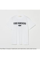 【エリオポール/heliopole】の【GOOD ROCK SPEED】FORD LOGO Tシャツ ホワイト|ID:prp329100004451790