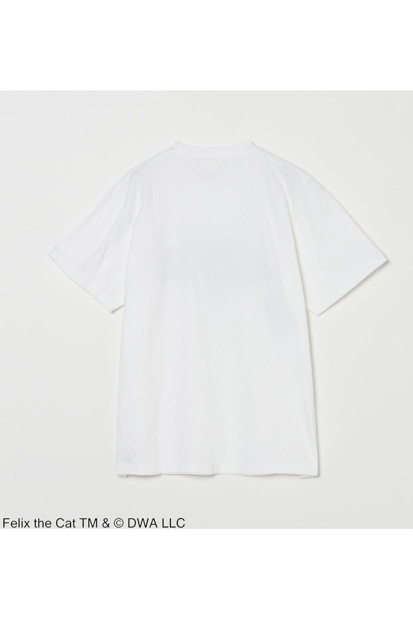 【エリオポール/heliopole】の【GOOD ROCK SPEED】FELIX Tシャツ 人気、トレンドファッション・服の通販 founy(ファニー) 　ファッション　Fashion　レディースファッション　WOMEN　トップス・カットソー　Tops/Tshirt　シャツ/ブラウス　Shirts/Blouses　ロング / Tシャツ　T-Shirts　カットソー　Cut and Sewn　ショート　Short　スリーブ　Sleeve　ネコ　Cat　再入荷　Restock/Back In Stock/Re Arrival　猫　Cat　other-2|ID: prp329100004451791 ipo3291000000031253297