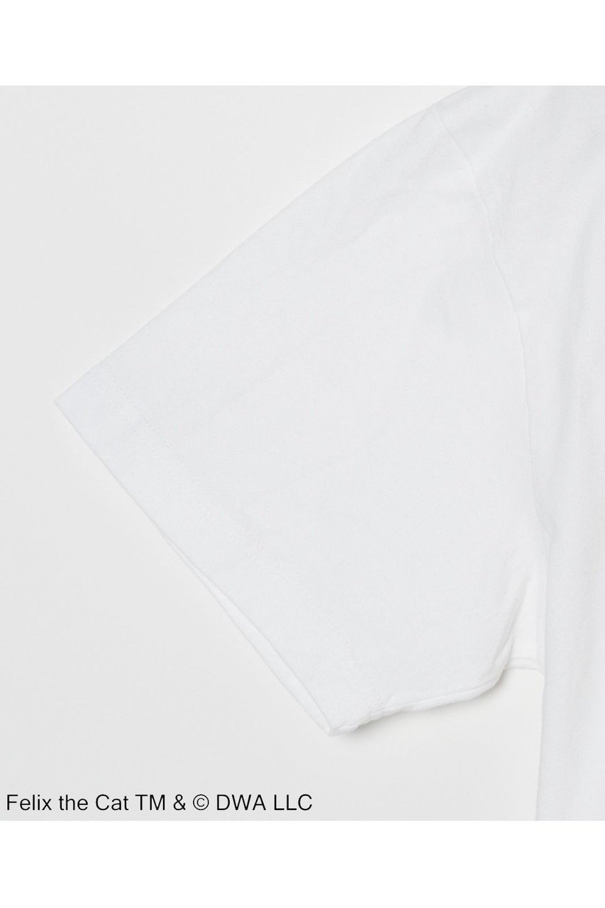 【エリオポール/heliopole】の【GOOD ROCK SPEED】FELIX Tシャツ 人気、トレンドファッション・服の通販 founy(ファニー) 　ファッション　Fashion　レディースファッション　WOMEN　トップス・カットソー　Tops/Tshirt　シャツ/ブラウス　Shirts/Blouses　ロング / Tシャツ　T-Shirts　カットソー　Cut and Sewn　ショート　Short　スリーブ　Sleeve　ネコ　Cat　再入荷　Restock/Back In Stock/Re Arrival　猫　Cat　other-4|ID: prp329100004451791 ipo3291000000031253300